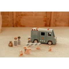 Furgón Policial FSC Little Dutch en lacombainfantil.com