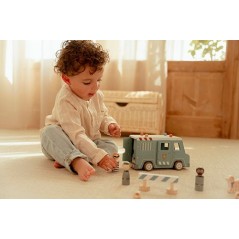 Furgón Policial FSC Little Dutch en lacombainfantil.com