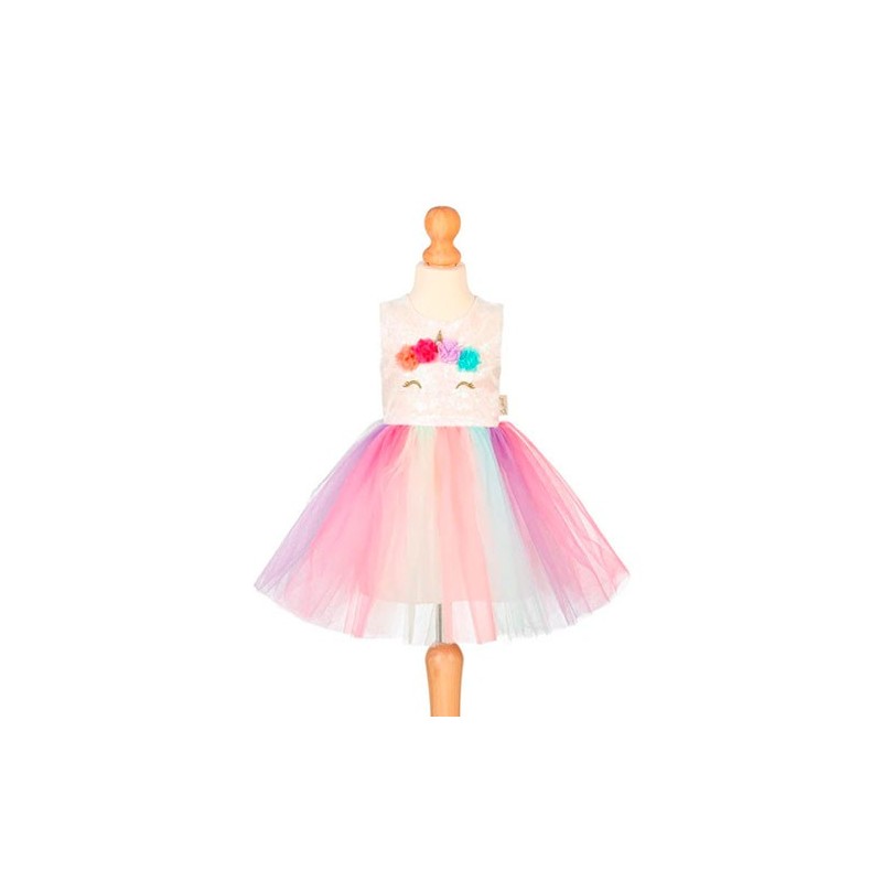 Vestido Unicornio Souza 2 años.