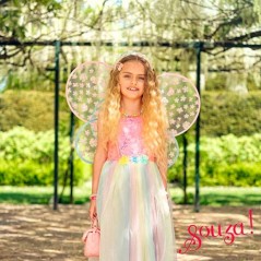 Vestido Flora + Alas Souza