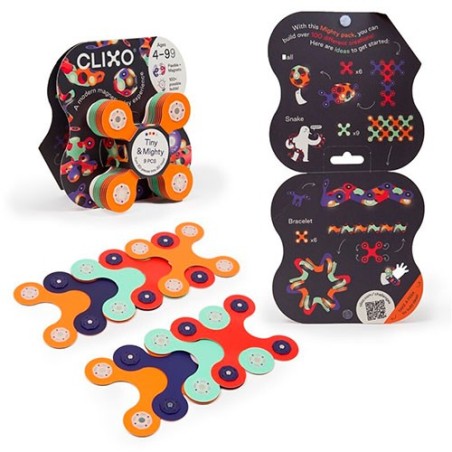 Tiny & Mighty Space de Clixo en lacombainfantil.com