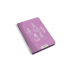 Kidydraw Mini Princesas Kidywolf - Tableta de Dibujo de Personajes