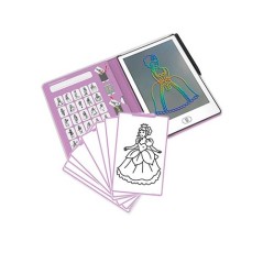 Kidydraw-mini-Princesas de Kidywolf en lacombainfantil.com