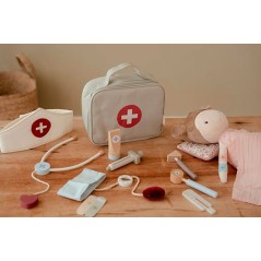 Maletín de Doctor FSC Little Dutch en lacombainfantil.com