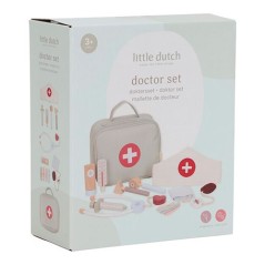 Maletín de Doctor FSC Little Dutch en lacombainfantil.com