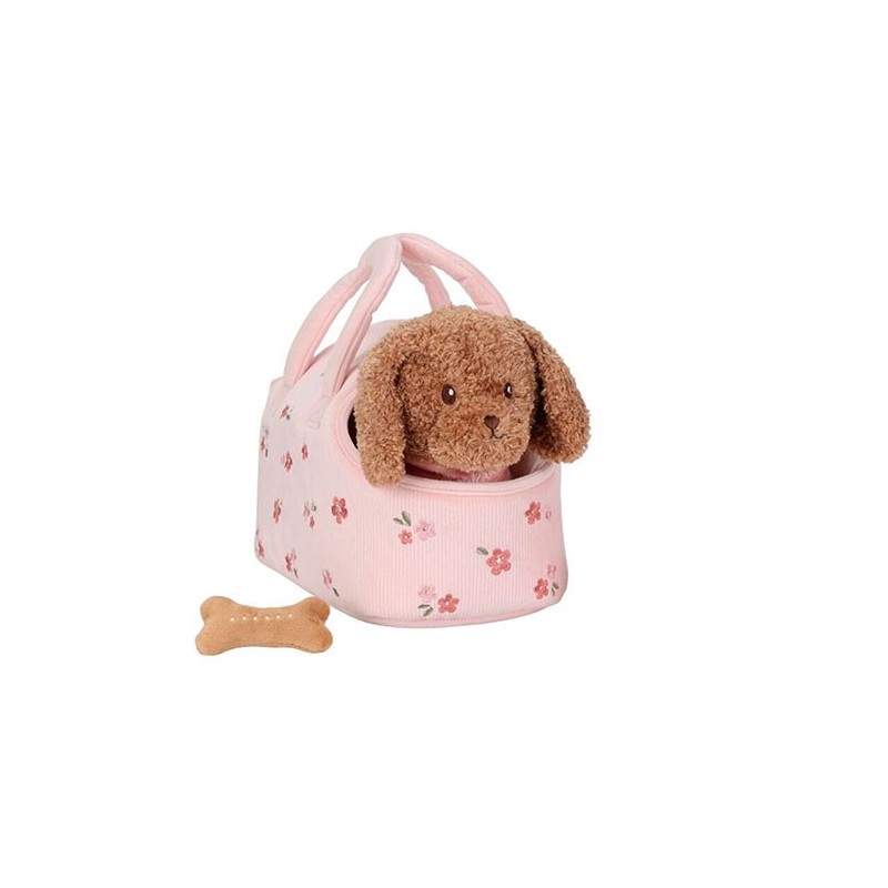 Perrito Peluche Jackie con Bolsa