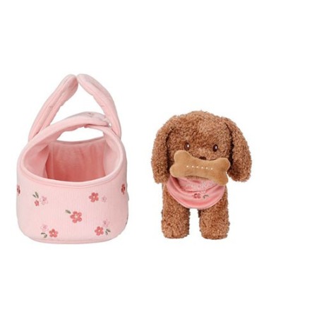 Perrito Peluche Jackie con Bolsa