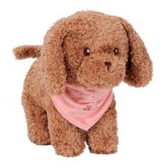 Perrito Peluche Jackie con Bolsa de Little Dutch en lacombainfantil