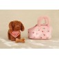 Perrito Peluche Jackie con Bolsa