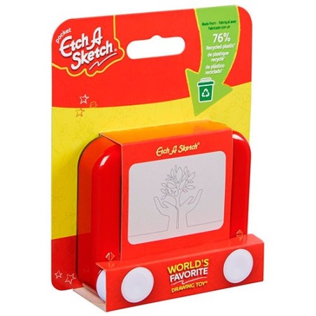 Etch A Sketch Clásico - Pantalla Mágica de Dibujo (Original de Spin Master)