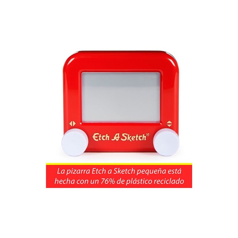 Etch A Sketch Clásico - Pantalla Mágica de Dibujo (Original de Spin Master) Etch A Sketch Clásico - Pantalla Mágica de Dibujo (Original de Spin Master)