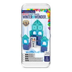 Magna-Tiles microMags Winter Travel Set 26 piezas | La Comba