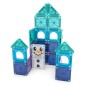 Magna-Tiles microMags Winter Travel Set - Set de Viaje Magnético (26 piezas)