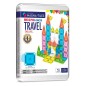 Magna-Tiles microMags Luxe Travel Set - El Set de Viaje Más Completo (55 piezas)