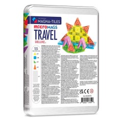 Magna-Tiles microMags Luxe Travel Set 55 piezas | La Comba