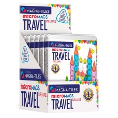 Magna-Tiles microMags Luxe Travel Set 55 piezas | La Comba