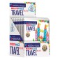 Magna-Tiles microMags Luxe Travel Set - El Set de Viaje Más Completo (55 piezas)