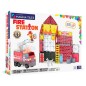Magna-T Fire Station Set 50 piezas