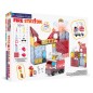 Magna-T Fire Station Set 50 piezas
