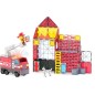 Magna-T Fire Station Set 50 piezas