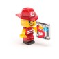 Magna-T Fire Station Set 50 piezas