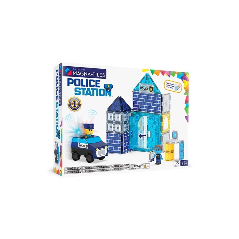 Magna-T Police Station Set 35 pcs Magna-T Police Station Set 35 pcs