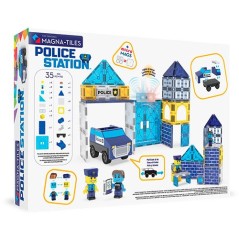 Magna-T Police Station Set 35 pcs en lacombainfantil.com