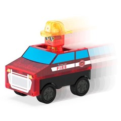 Magna-T Fire Rescue Set 27 Piezas en lacombainfantil.com