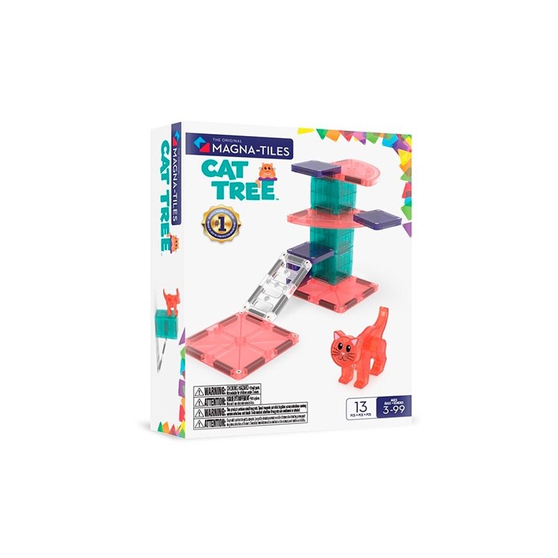 Magna-Tiles Cat Tree