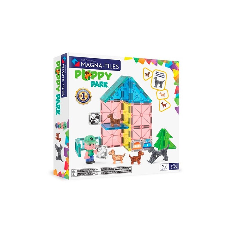 Magna-T Puppy Park Set 27 Piezas