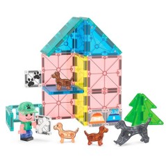 Magna-T Puppy Park Set 27 Piezas en lacombainfantil.com
