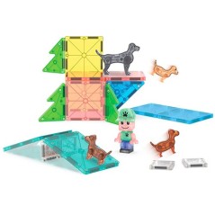 Magna-T Puppy Park Set 27 Piezas en lacombainfantil.com