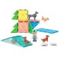 Magna-T Puppy Park Set 27 Piezas