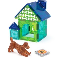 Magna-Tiles Dog House en lacombainfantil.com