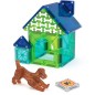 Magna-Tiles Dog House
