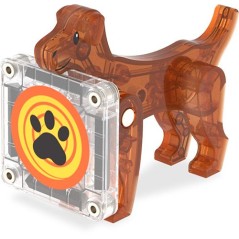 Magna-Tiles Dog House en lacombainfantil.com