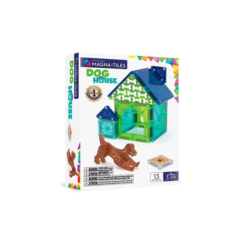 Magna-Tiles Dog House