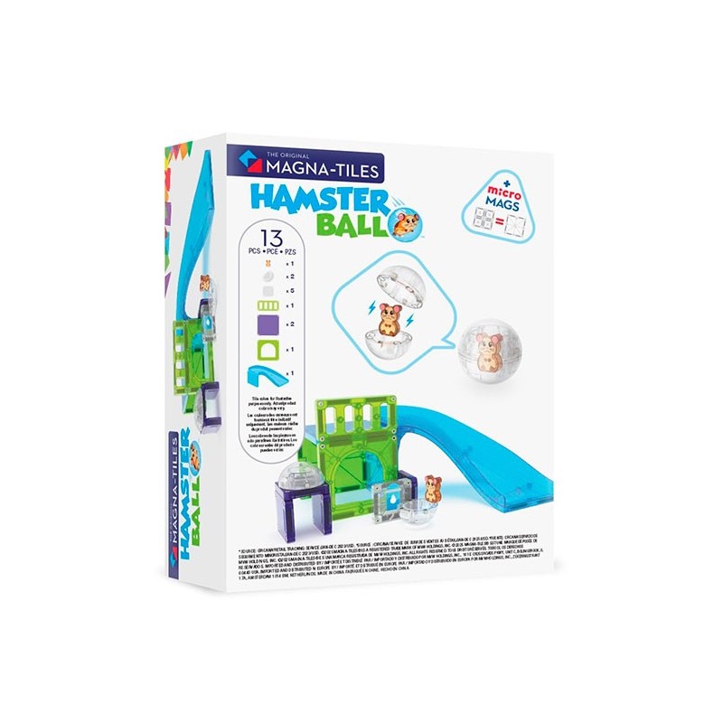 Magna-Tiles Hamster Ball