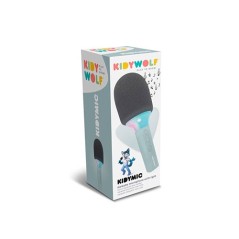 Micrófono Karaoke Infantil Kidymic Verde | La Comba Infantil