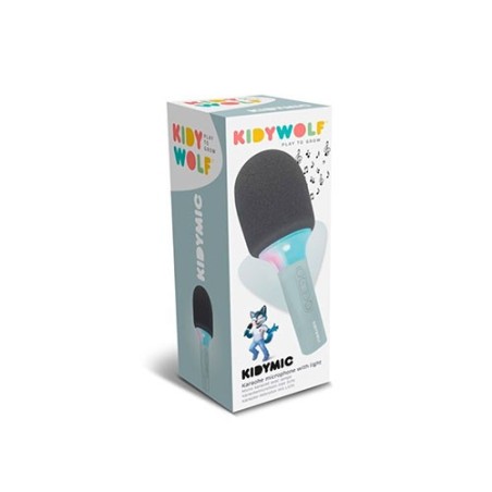 Micrófono Karaoke Infantil Kidymic Verde | La Comba Infantil