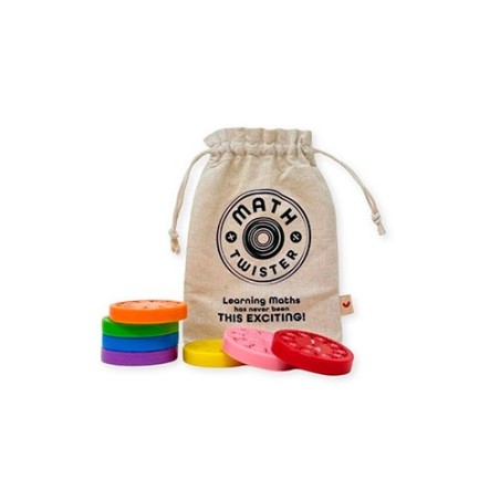 Math Twister en lacombainfantil.com