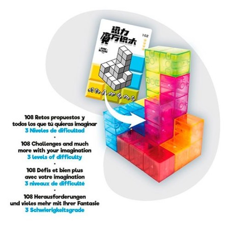 Magic Magnetic Cube