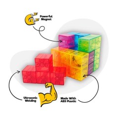 Magic Magnetic Cube en lacombainfantil.com