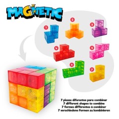 Magic Magnetic Cube en lacombainfantil.com
