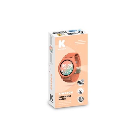 Kidywatch Naranja Kidywolf - Reloj Analógico Educativo e Impermeable