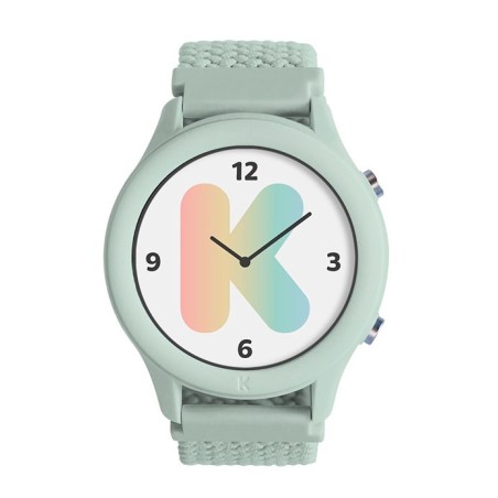 Kidywatch Verde Kidywolf | Reloj Educativo Niños | La Comba