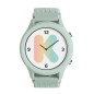 K-WATCHGR Kidywatch Verde Kidywolf - Reloj Analógico Educativo e Impermeable K-WATCHGR Kidywatch Verde Kidywolf - Reloj Analógico Educativo e Impermeable