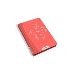 Kidydraw Mini Kawaii Kidywolf | Pizarra LCD Dibujo Tierno | La Comba