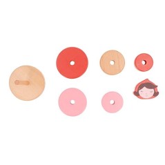 Torre apilable Little Red