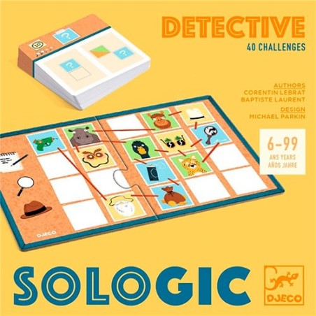 Sologic Detective de Djeco en lacombainfantil.com